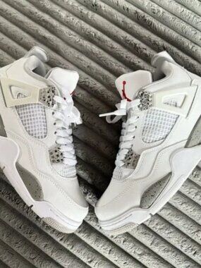 Nike Air Jordan Retro 4 White Oreo
